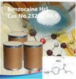 Benzocaine HCl Local Anaesthesia Pain Killer Pharmaceutical Chemicals GMP Factory
