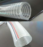 PVC Steelwire Reinforced Spring Hose