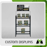 Wood Car Accessory Display Stand