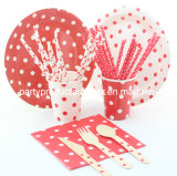 Sweet Birthday Party Tableware for Christmas