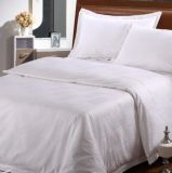100% Pure White Linen Bedding Set