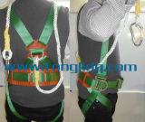 Full Body Safety Harness with Safety Rope