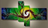 Modern Home Decoration Wall Art Abstract Oil Painting (XD4-193)