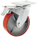 PU Cast Iron Scaffolding Caster Wheel