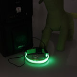 LED Pet Collar with USB Rechargeable