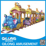 Elephant Train, Amusement Park Equipment (QL-C065)
