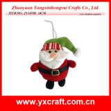 Christmas Decoration (ZY14Y05 14CM) Santa Claus Toy
