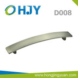 Modern Style Arched Aluminum Cabinet Handle (D008)
