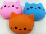 Low MOQ Cute Silicone Coin Wallet