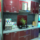 Paino Kitchen Furniture Lacquer Wood Kitchen Cabinets