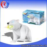 Wild Animals Electric Plastic Polar Bear Toy