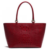 Western Style Bag Crocodile Handbags Stylish Designer Tote Bags (S1039-A3945)