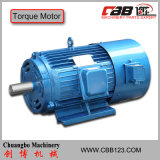 Axial Flow Electric Motor for Machine