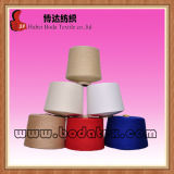 Plastic Cone 100% Spun Polyester Yarn for Sewing Thread
