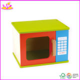Wooden Children Microwave Oven Toy (W10C047)