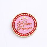 Latest and Fashion Metal Pin Bage, Popular and Wholesale Pin Badge (WSB018)