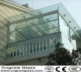 3-19mm Reflective Tempered Glass for Building/Windows/Doors with CCC/SGS/ISO Made in China