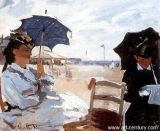 Famous Artist Painting (Monet)