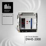 Meba Intelligent Universal Air Circuit Breaker/Acb (DW45)