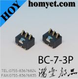 3pin Battery Holder Connector for Mobile Phone (BC-7-3P)