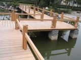 Baochu Brand Competitive Price Waterproof WPC Decking for Swimming Pool