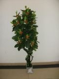 Artificial Flowers and Plants of Rubber Cherry