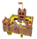 Wooden DIY Castle Toy in MDF