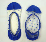 Women's Cotton Blend Invisible Socks (FA009)