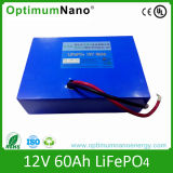 12V 60ah LiFePO4 Battery Used for UPS, Back Power