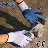 Nmsafety Finger and Palm Dipped Latex Safety Glove