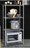 Multi-Purpose Kitchen Microwave Oven Wire Rack in Chrome (CJ7535120B4E)