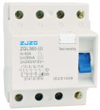 ZGL360-III 4p Earth Leakage Circuit Breaker