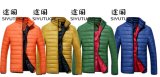 Mens Down Fashion Light Weight Bright Color Jacket