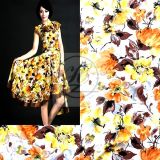 Printed Rayon Fabric for Dress