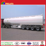 4 Axles Fuel Tanker Semi Trailer with Large Volume Optional