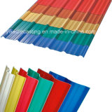 Ibr Type Plastic Roof Panel, Corrugated Roofing Material