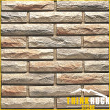 Yellow White Culture Stone for Wall Brick Cladding