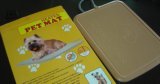 Anti-Scratch PVC Heated Pet Mat with CE Approved