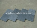 High Quality Natural Black Tumbled Slate Stone for Paving Tiles