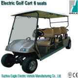Electric Golf Car with 6 Seats (EG2068K)