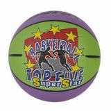 Fashionable Rubber Basketball
