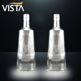 Embossed Glass Beverage Bottles