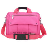 Fashion Brief Case, Computer Shoulder Bag, Laptop Bag (MH-2047 pink)