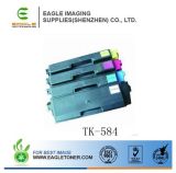Color Copier Toner for Kyocera Tk584k/C/Y/M