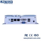 Fan-Less Embedded Industrial Computer with 12V DC