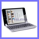 Ultrathin Fold Case with Aluminum Wireless Bluetooth Folio Keyboard for iPad 5 / Air / 3 / 4 Gen