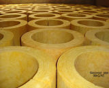 Heat Insulation Building Material Glasswool Pipe
