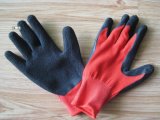 High Quality Latex Crinkle Gloves