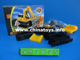 Plastic Block Building Block Car, Educatonal Toys, Promotion Gift (595855)