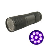 9PCS LED UV Medical Devices LED Flashlight